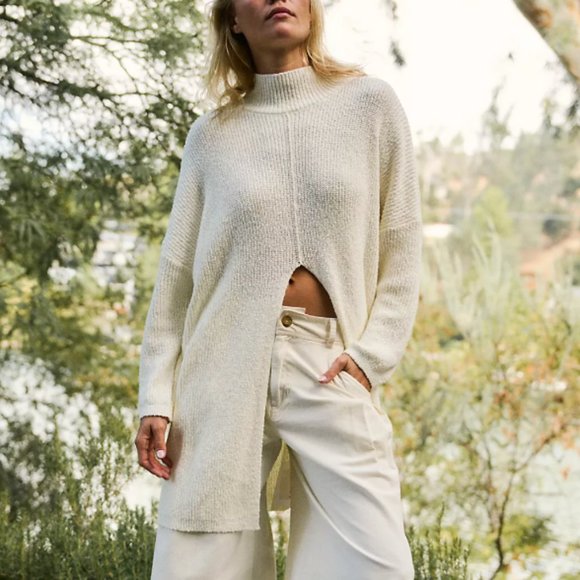 NWT Free People Coco Sweater Pullover - Solitary Star - Picture 2 of 6